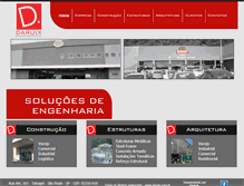 Tablet Screenshot of daruix.com.br